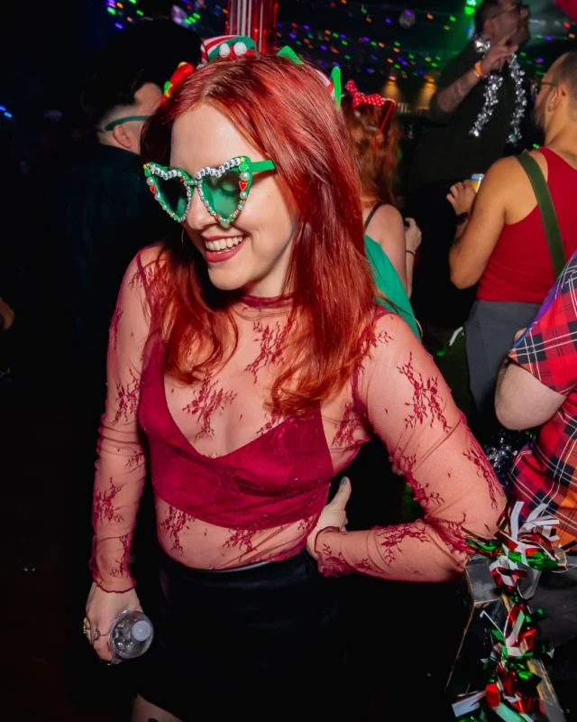 2024 Nonsense Holiday Spectacular @ The Basement - Kimber was the DJ - Pics: @hellacurious