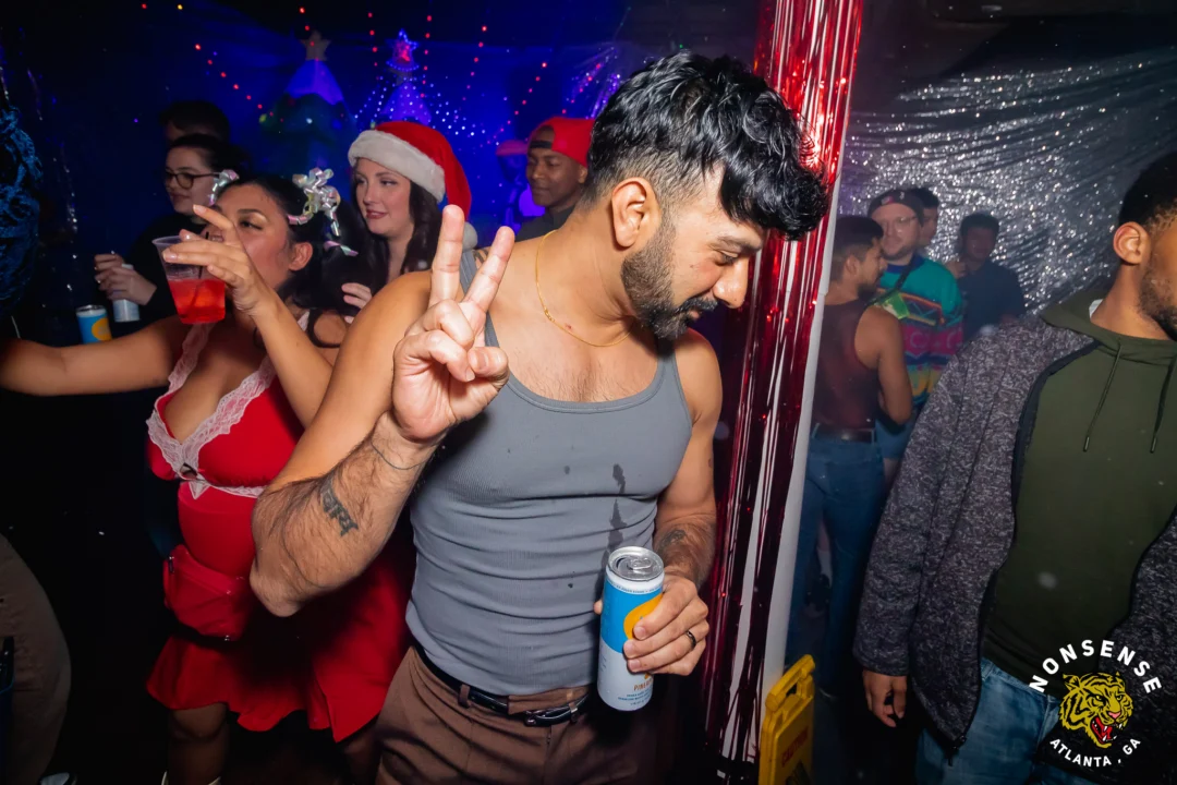 2024 Nonsense Holiday Spectacular @ The Basement - Kimber was the DJ - Pics: @hellacurious