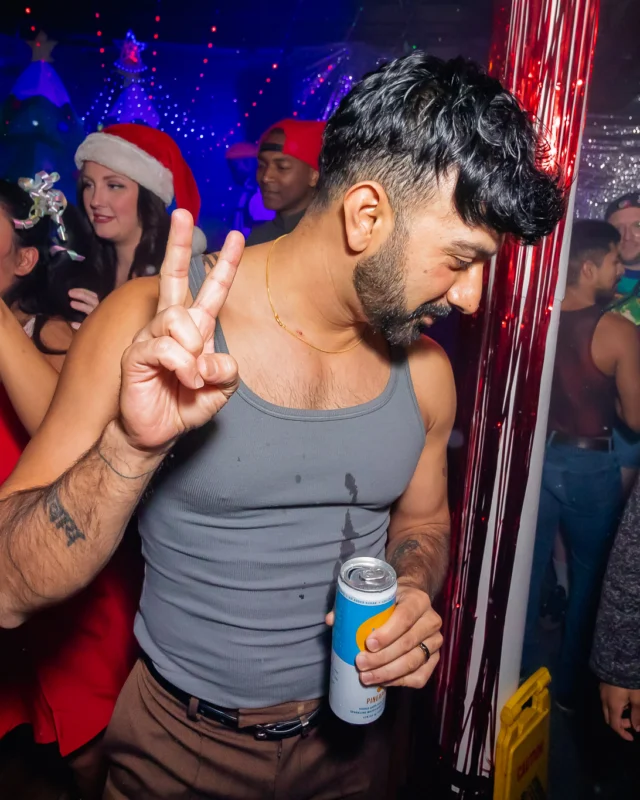 2024 Nonsense Holiday Spectacular @ The Basement - Kimber was the DJ - Pics: @hellacurious