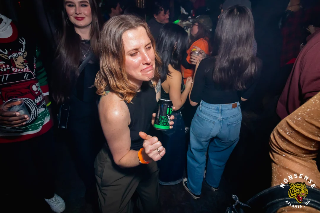 2024 Nonsense Holiday Spectacular @ The Basement - Kimber was the DJ - Pics: @hellacurious
