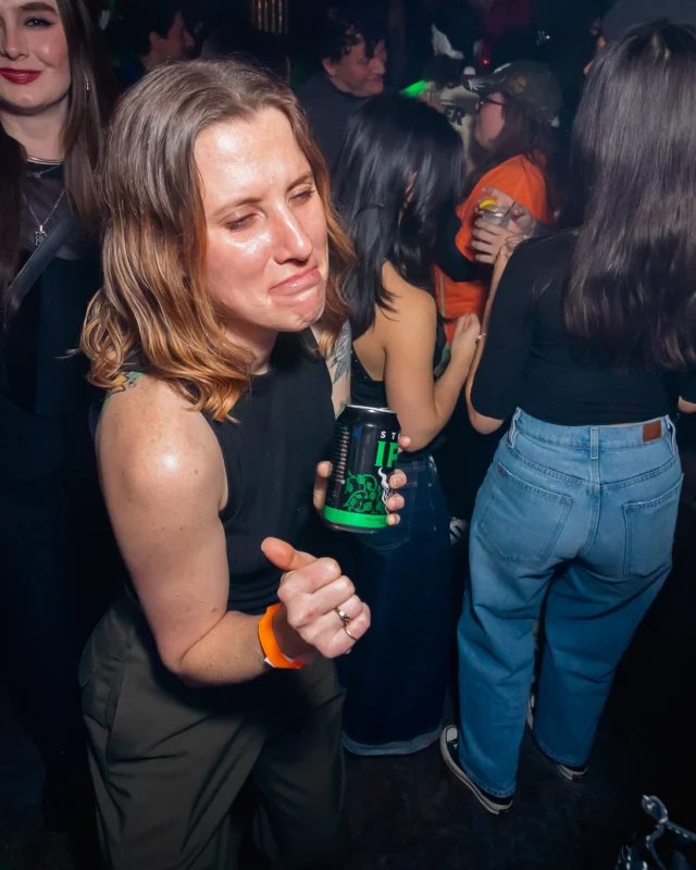 2024 Nonsense Holiday Spectacular @ The Basement - Kimber was the DJ - Pics: @hellacurious