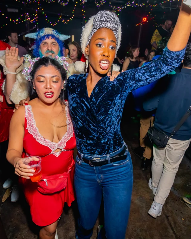 2024 Nonsense Holiday Spectacular @ The Basement - Kimber was the DJ - Pics: @hellacurious