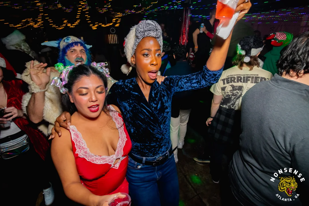2024 Nonsense Holiday Spectacular @ The Basement - Kimber was the DJ - Pics: @hellacurious