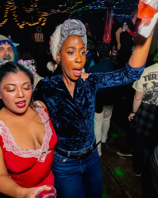 2024 Nonsense Holiday Spectacular @ The Basement - Kimber was the DJ - Pics: @hellacurious