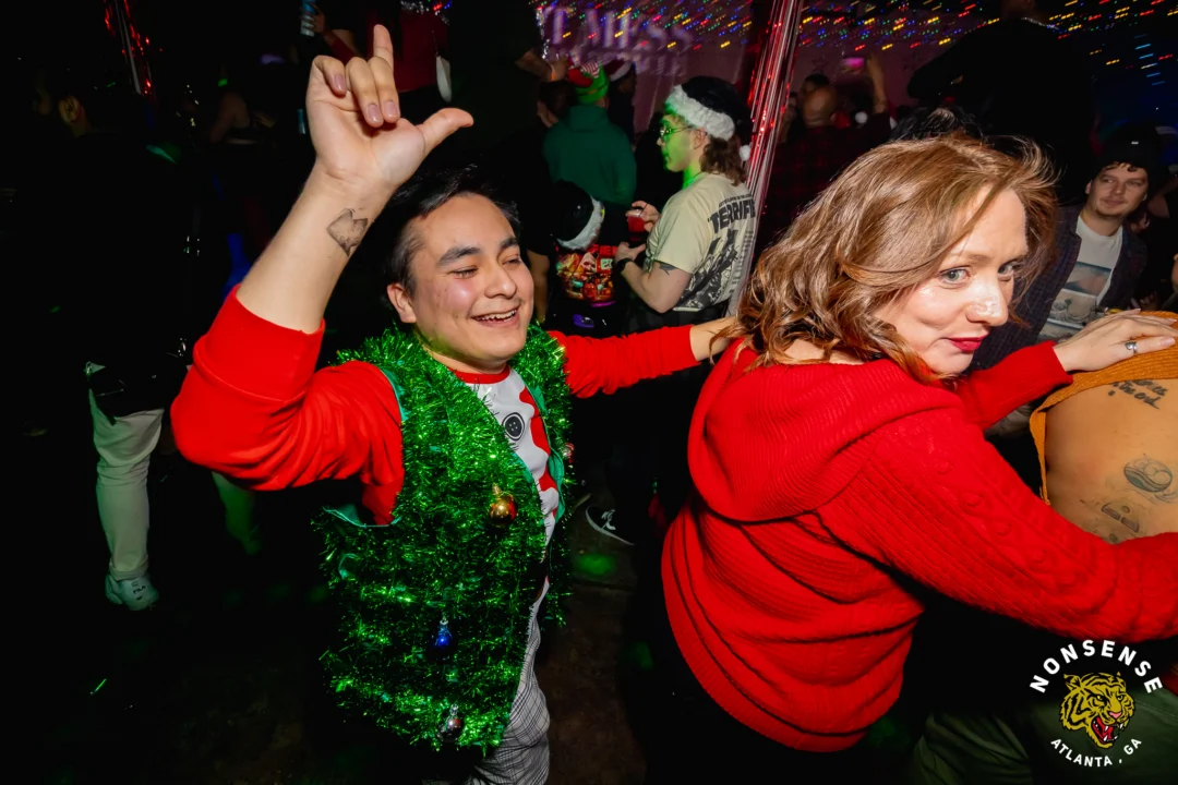 2024 Nonsense Holiday Spectacular @ The Basement - Kimber was the DJ - Pics: @hellacurious