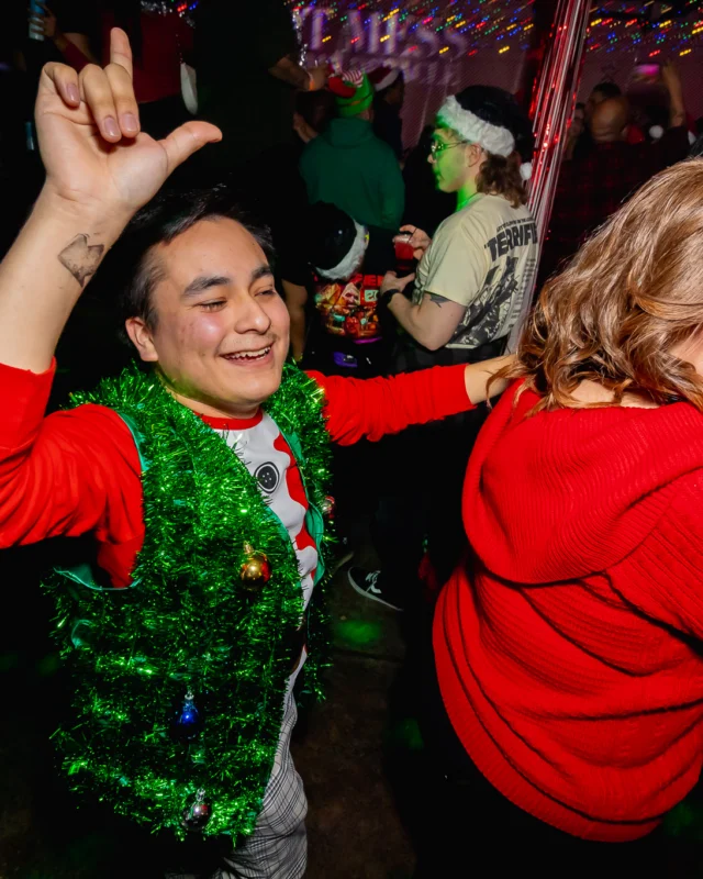 2024 Nonsense Holiday Spectacular @ The Basement - Kimber was the DJ - Pics: @hellacurious