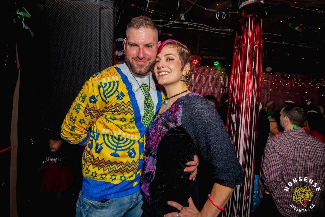 2024 Nonsense Holiday Spectacular @ The Basement - Kimber was the DJ - Pics: @hellacurious