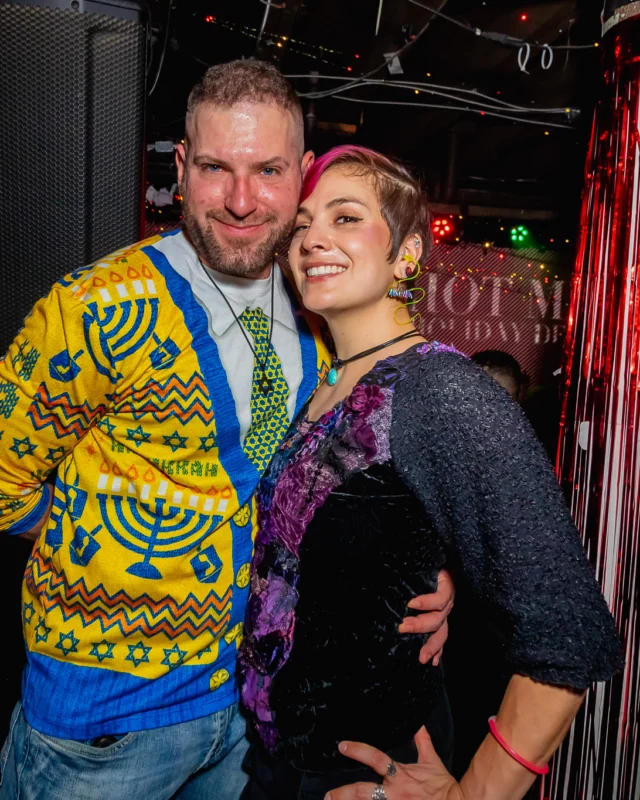 2024 Nonsense Holiday Spectacular @ The Basement - Kimber was the DJ - Pics: @hellacurious