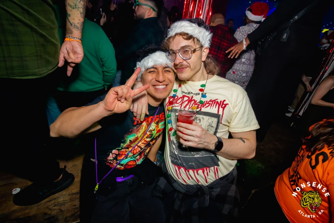 2024 Nonsense Holiday Spectacular @ The Basement - Kimber was the DJ - Pics: @hellacurious