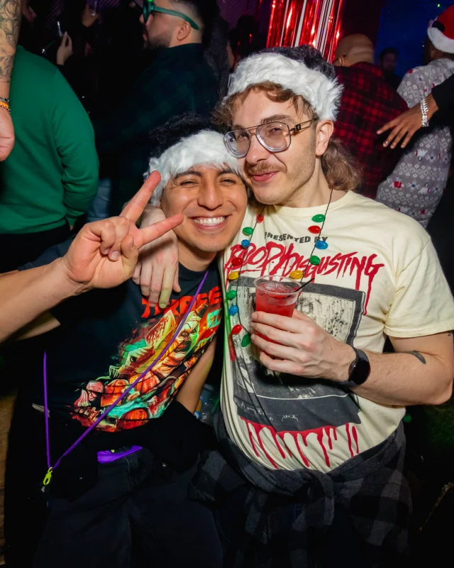 2024 Nonsense Holiday Spectacular @ The Basement - Kimber was the DJ - Pics: @hellacurious