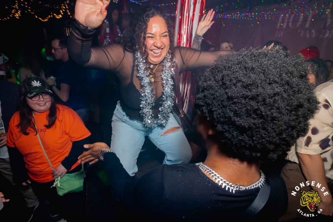 2024 Nonsense Holiday Spectacular @ The Basement - Kimber was the DJ - Pics: @hellacurious