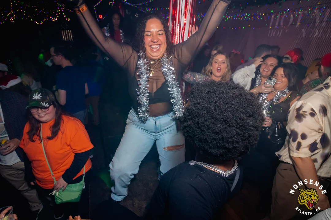 2024 Nonsense Holiday Spectacular @ The Basement - Kimber was the DJ - Pics: @hellacurious