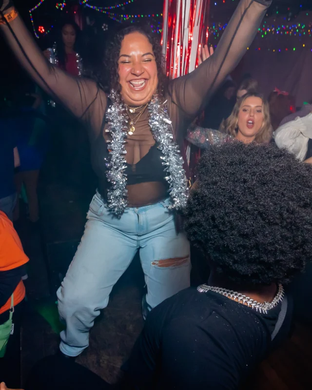 2024 Nonsense Holiday Spectacular @ The Basement - Kimber was the DJ - Pics: @hellacurious