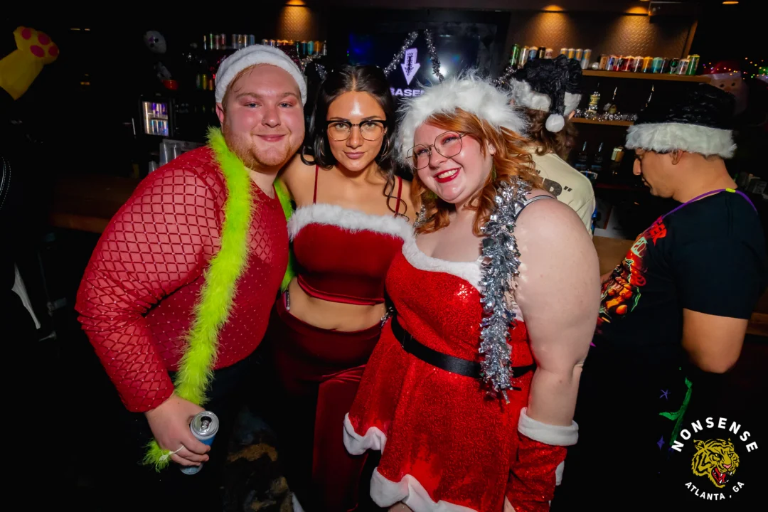 2024 Nonsense Holiday Spectacular @ The Basement - Kimber was the DJ - Pics: @hellacurious