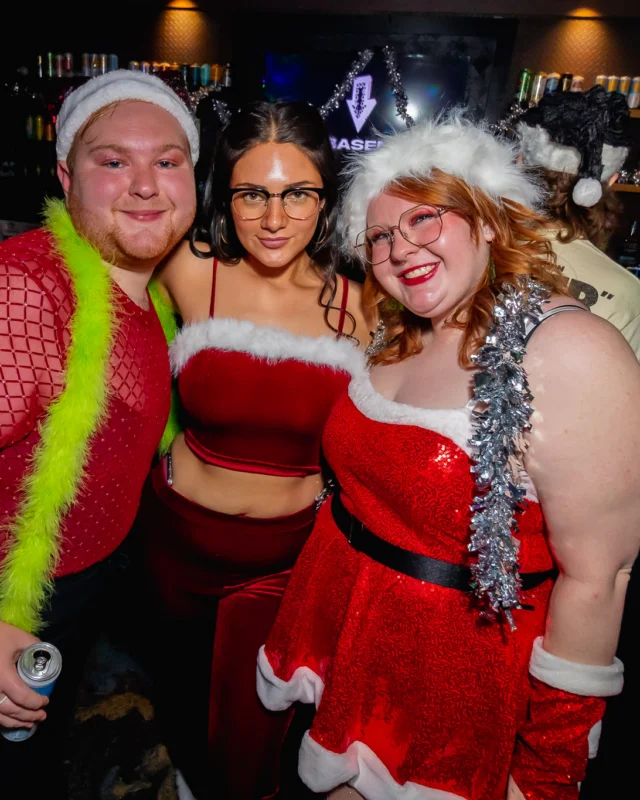 2024 Nonsense Holiday Spectacular @ The Basement - Kimber was the DJ - Pics: @hellacurious
