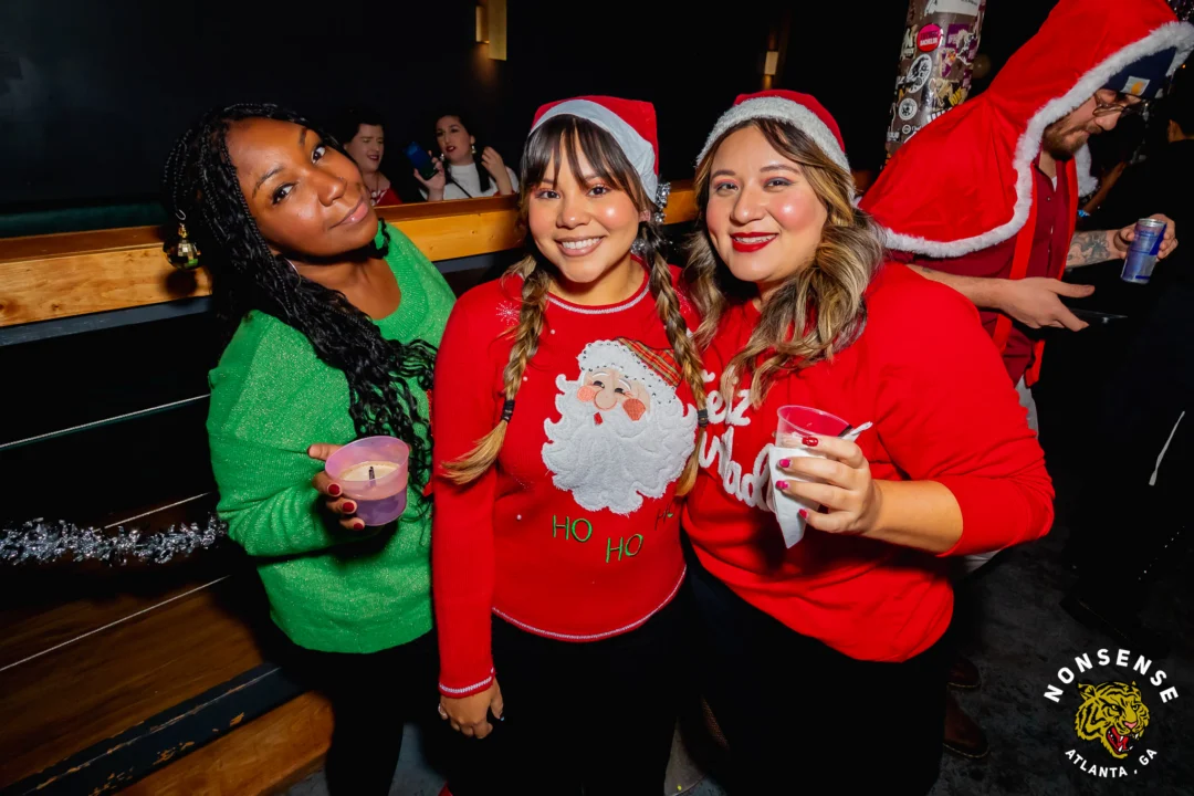 2024 Nonsense Holiday Spectacular @ The Basement - Kimber was the DJ - Pics: @hellacurious