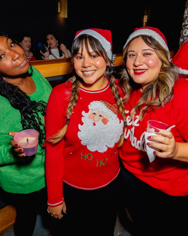 2024 Nonsense Holiday Spectacular @ The Basement - Kimber was the DJ - Pics: @hellacurious