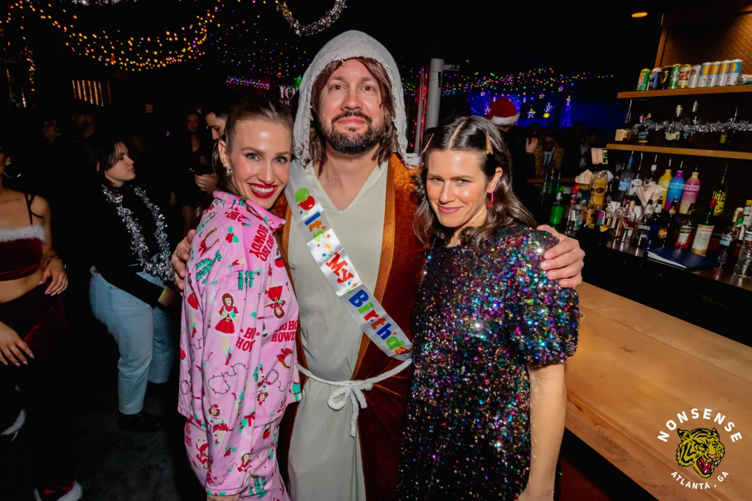 2024 Nonsense Holiday Spectacular @ The Basement - Kimber was the DJ - Pics: @hellacurious