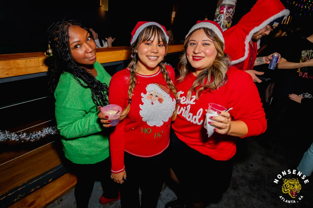 2024 Nonsense Holiday Spectacular @ The Basement - Kimber was the DJ - Pics: @hellacurious