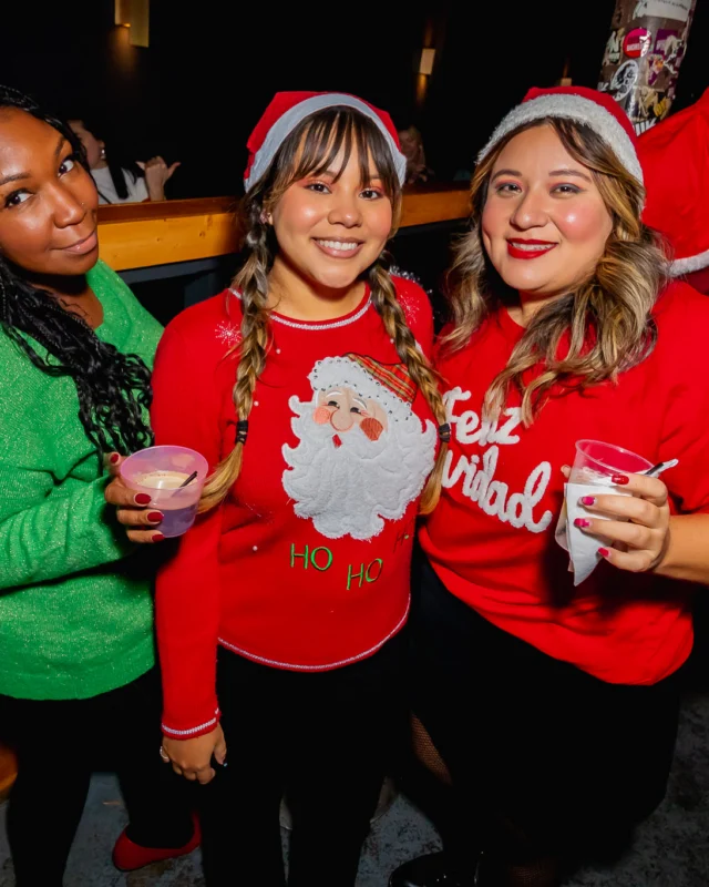 2024 Nonsense Holiday Spectacular @ The Basement - Kimber was the DJ - Pics: @hellacurious