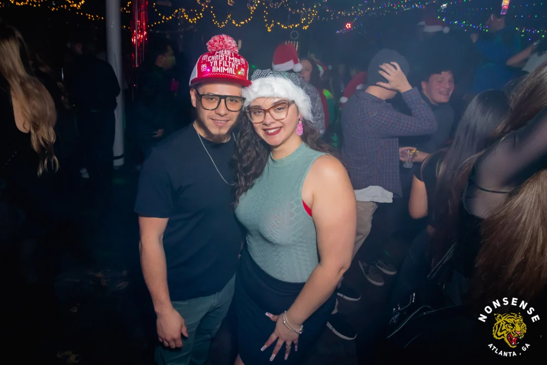 2024 Nonsense Holiday Spectacular @ The Basement - Kimber was the DJ - Pics: @hellacurious