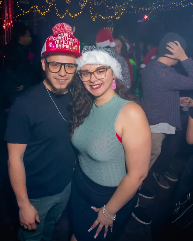 2024 Nonsense Holiday Spectacular @ The Basement - Kimber was the DJ - Pics: @hellacurious