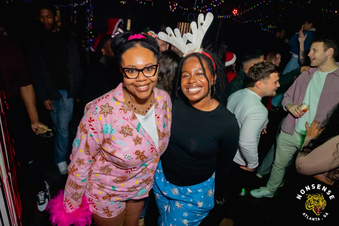 2024 Nonsense Holiday Spectacular @ The Basement - Kimber was the DJ - Pics: @hellacurious