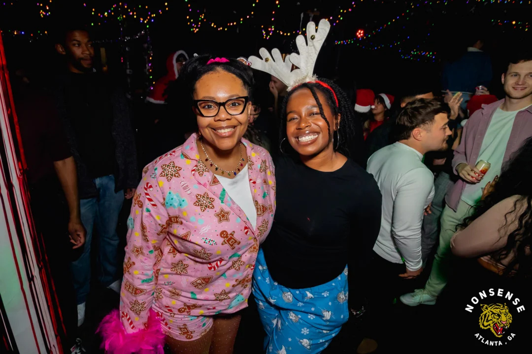 2024 Nonsense Holiday Spectacular @ The Basement - Kimber was the DJ - Pics: @hellacurious