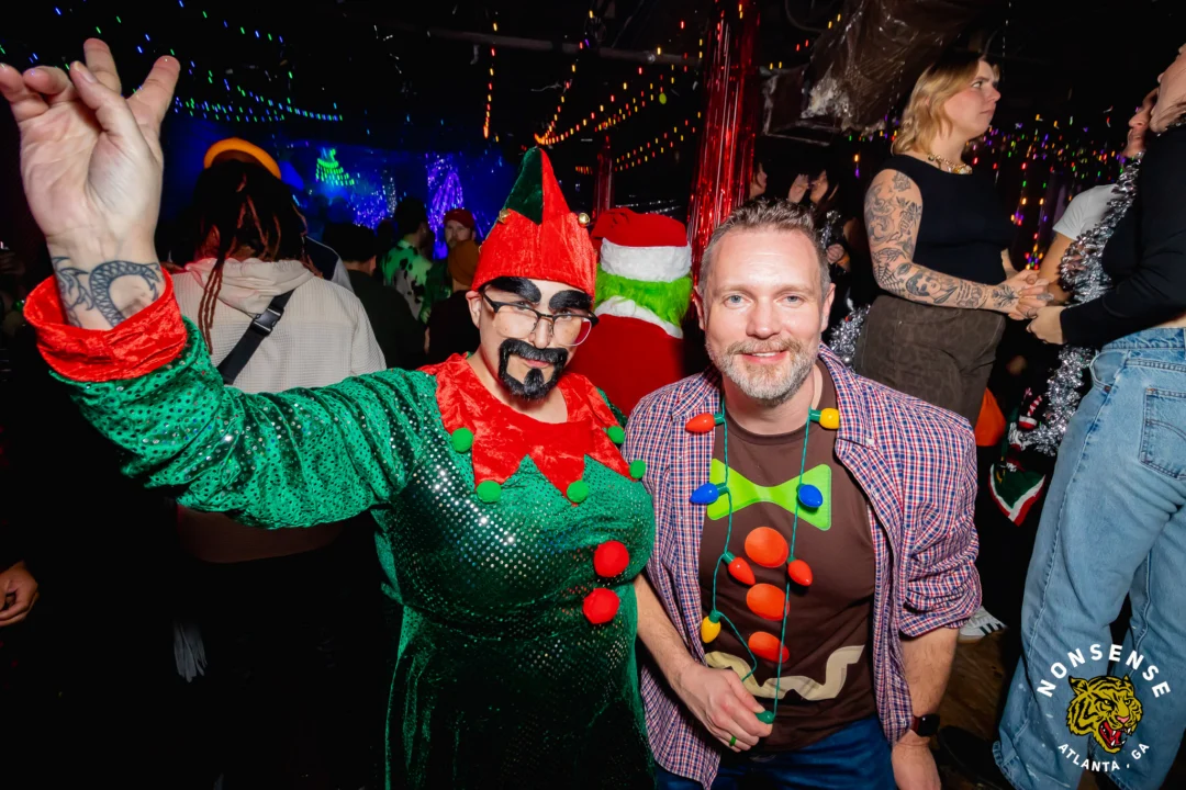 2024 Nonsense Holiday Spectacular @ The Basement - Kimber was the DJ - Pics: @hellacurious