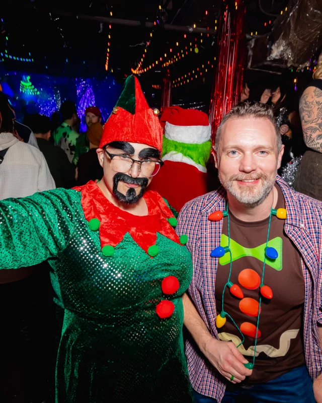 2024 Nonsense Holiday Spectacular @ The Basement - Kimber was the DJ - Pics: @hellacurious