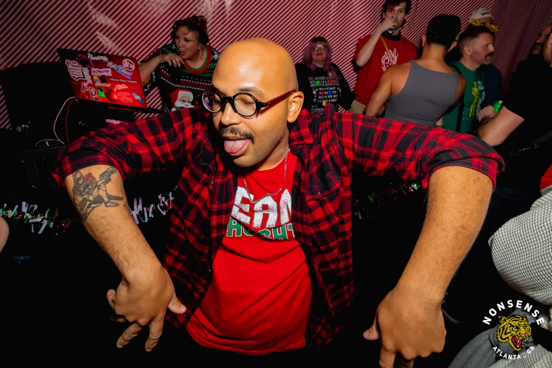 2024 Nonsense Holiday Spectacular @ The Basement - Kimber was the DJ - Pics: @hellacurious