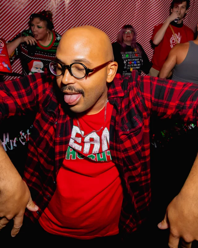 2024 Nonsense Holiday Spectacular @ The Basement - Kimber was the DJ - Pics: @hellacurious