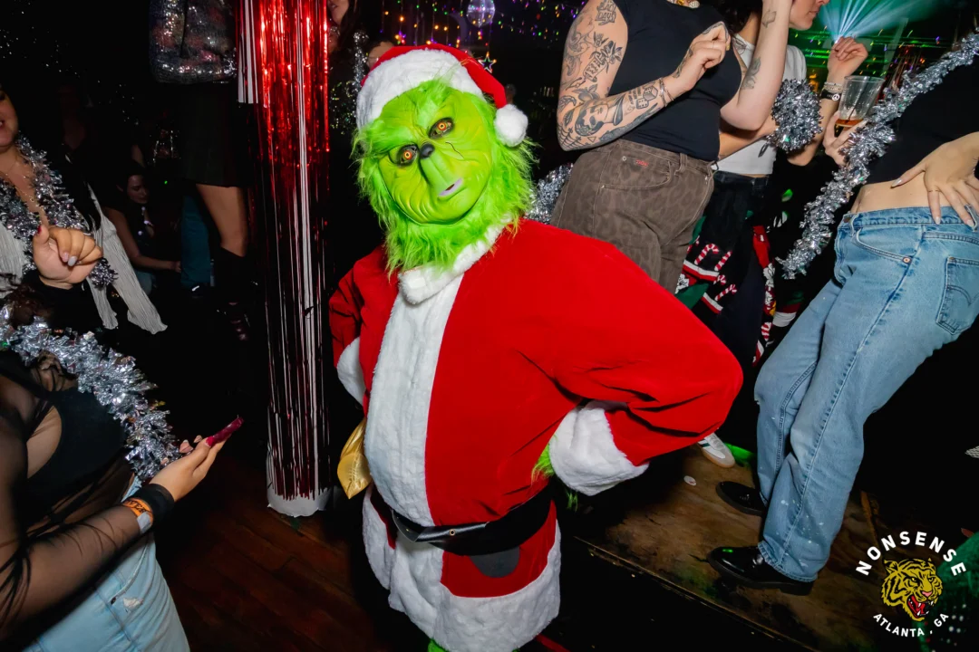 2024 Nonsense Holiday Spectacular @ The Basement - Kimber was the DJ - Pics: @hellacurious