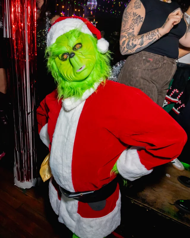 2024 Nonsense Holiday Spectacular @ The Basement - Kimber was the DJ - Pics: @hellacurious