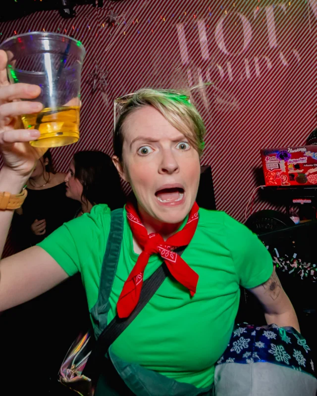 2024 Nonsense Holiday Spectacular @ The Basement - Kimber was the DJ - Pics: @hellacurious