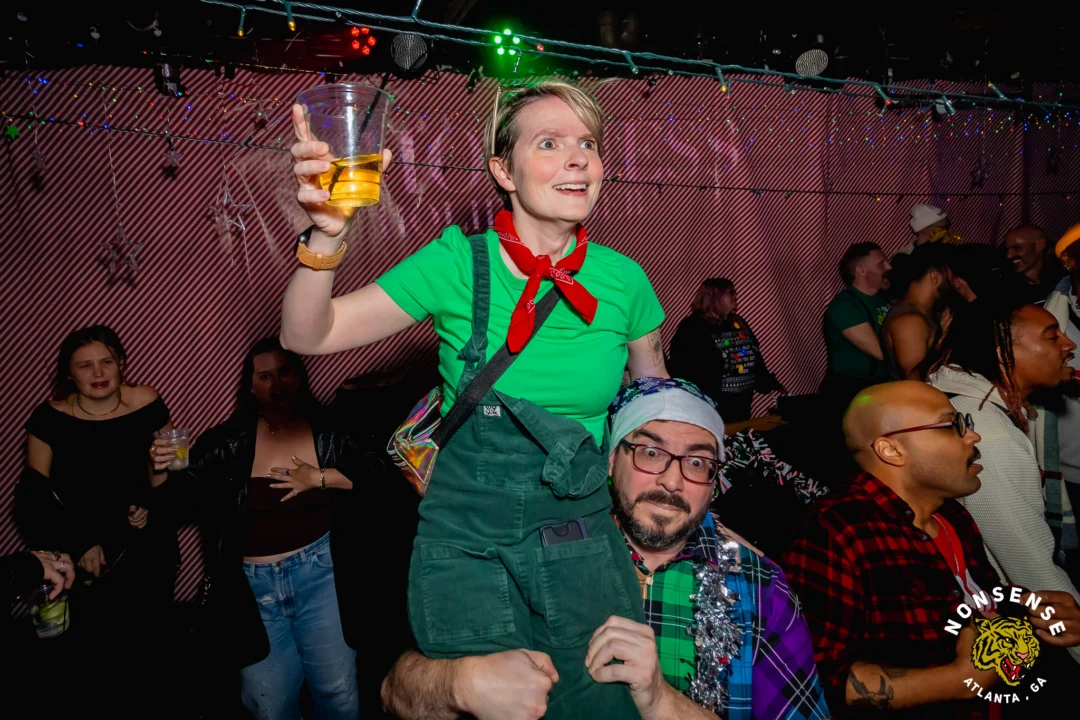 2024 Nonsense Holiday Spectacular @ The Basement - Kimber was the DJ - Pics: @hellacurious