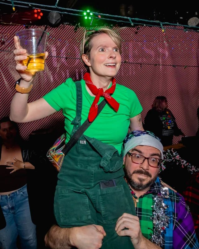 2024 Nonsense Holiday Spectacular @ The Basement - Kimber was the DJ - Pics: @hellacurious