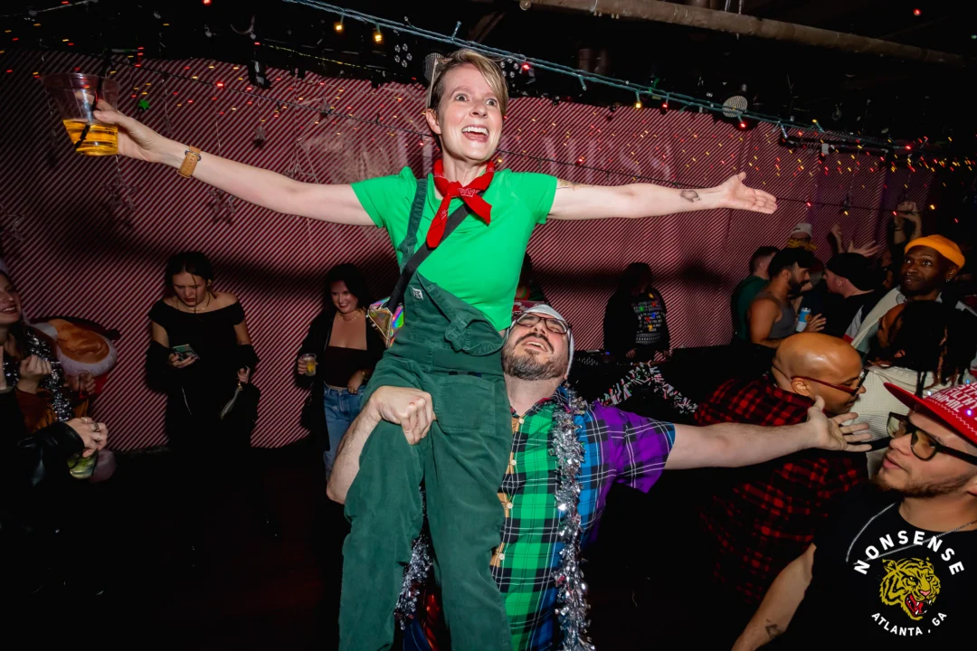 2024 Nonsense Holiday Spectacular @ The Basement - Kimber was the DJ - Pics: @hellacurious