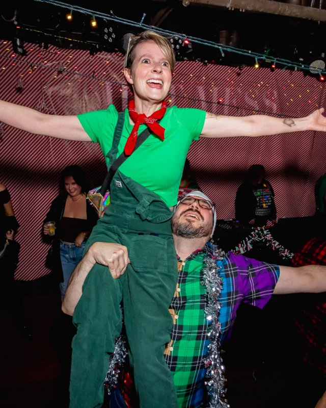 2024 Nonsense Holiday Spectacular @ The Basement - Kimber was the DJ - Pics: @hellacurious
