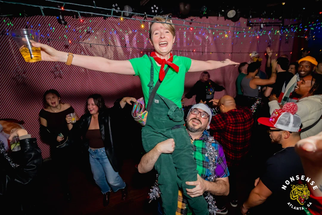 2024 Nonsense Holiday Spectacular @ The Basement - Kimber was the DJ - Pics: @hellacurious