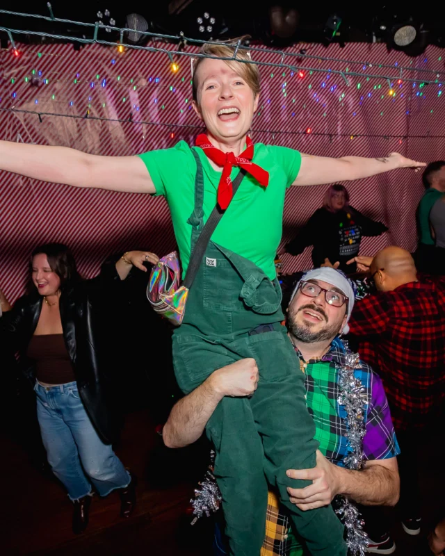 2024 Nonsense Holiday Spectacular @ The Basement - Kimber was the DJ - Pics: @hellacurious