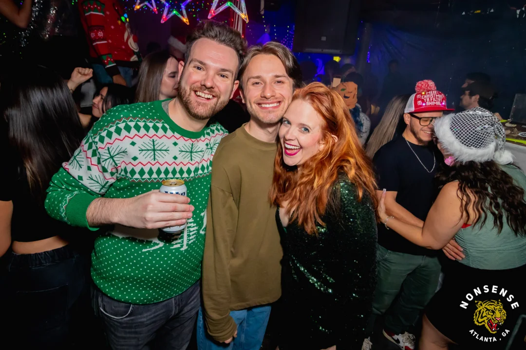 2024 Nonsense Holiday Spectacular @ The Basement - Kimber was the DJ - Pics: @hellacurious