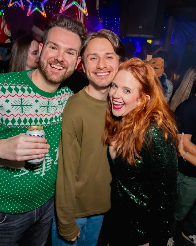 2024 Nonsense Holiday Spectacular @ The Basement - Kimber was the DJ - Pics: @hellacurious
