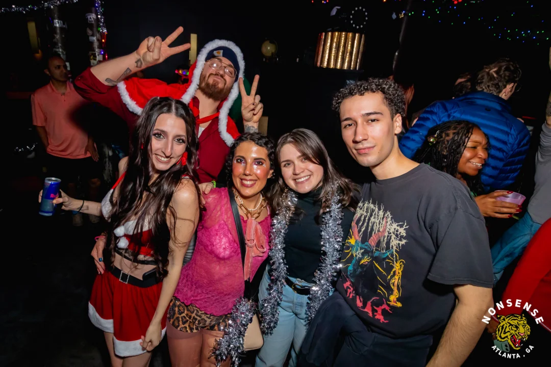 2024 Nonsense Holiday Spectacular @ The Basement - Kimber was the DJ - Pics: @hellacurious