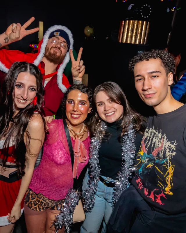 2024 Nonsense Holiday Spectacular @ The Basement - Kimber was the DJ - Pics: @hellacurious