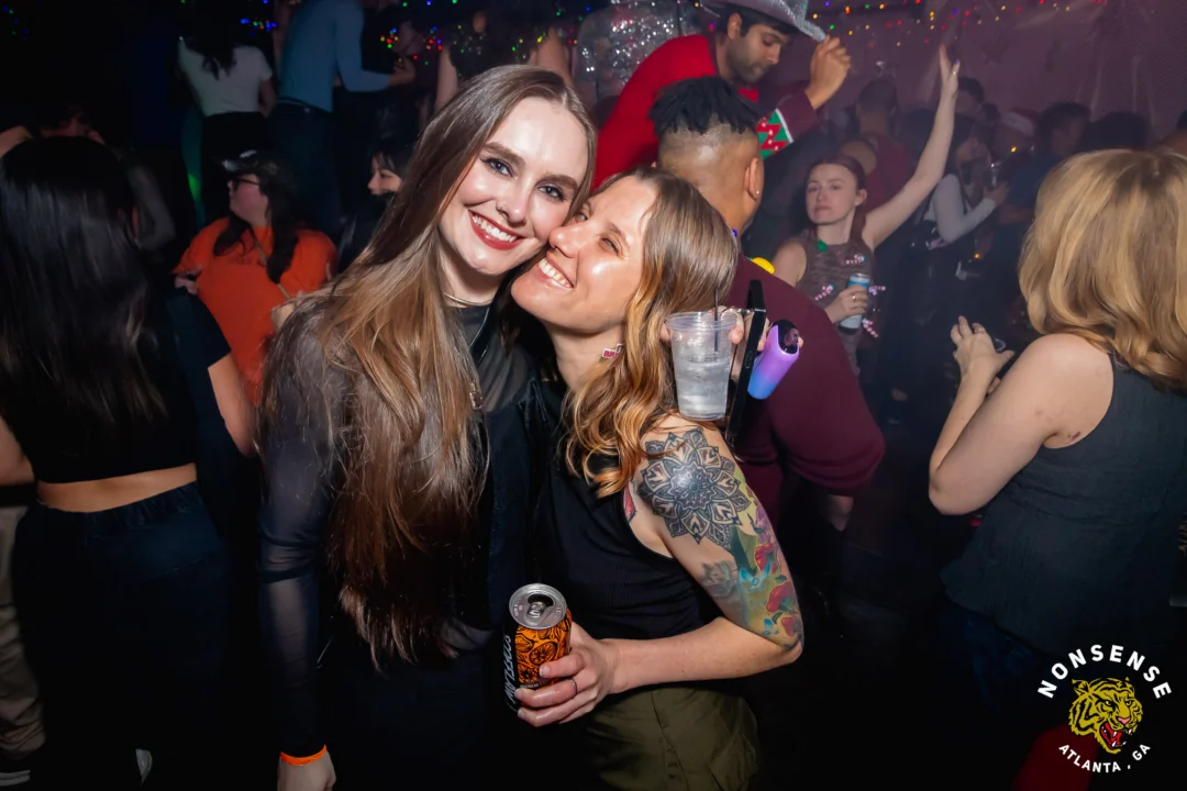 2024 Nonsense Holiday Spectacular @ The Basement - Kimber was the DJ - Pics: @hellacurious
