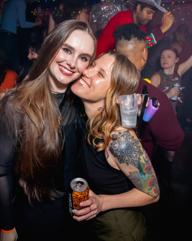 2024 Nonsense Holiday Spectacular @ The Basement - Kimber was the DJ - Pics: @hellacurious