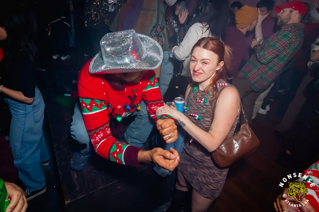 2024 Nonsense Holiday Spectacular @ The Basement - Kimber was the DJ - Pics: @hellacurious