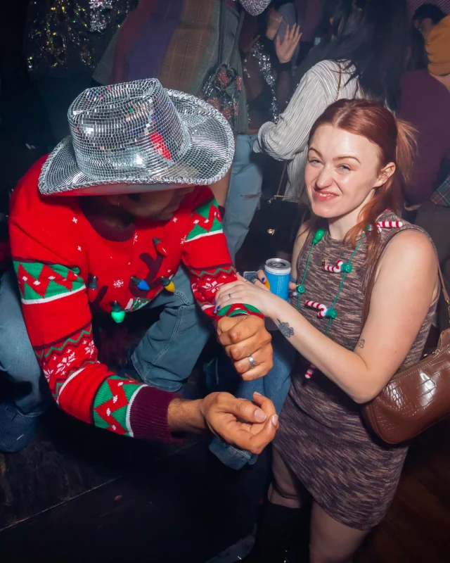 2024 Nonsense Holiday Spectacular @ The Basement - Kimber was the DJ - Pics: @hellacurious