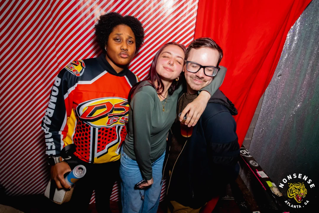 2024 Nonsense Holiday Spectacular @ The Basement - Kimber was the DJ - Pics: @hellacurious